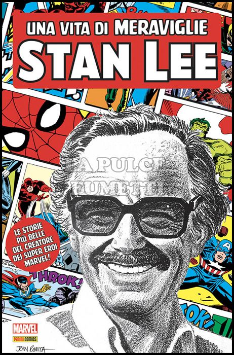 MARVEL BEST SELLER # 29 - STAN LEE: UNA VITA DI MERAVIGLIE